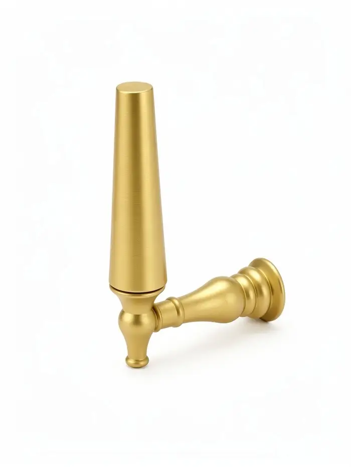 Крючок - держатель для штор CAPPIO KS053, алюминий, цвет бронза, 2 шт.