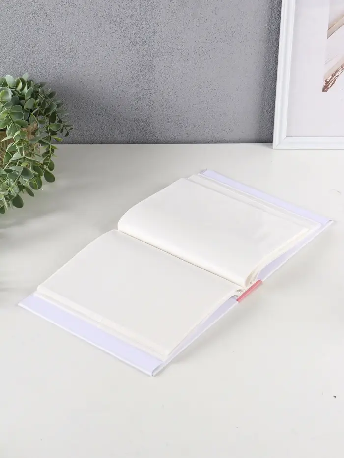 Фотоальбом "Мой малыш", розовый 200ф 10X15см, ПП карм.