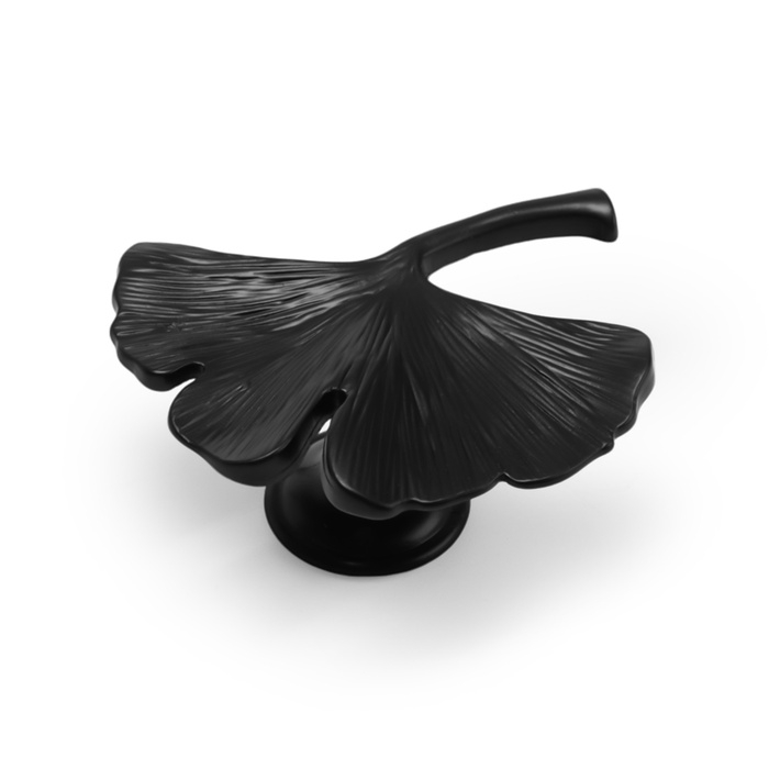 Ручка-кнопка CAPPIO PRO Ручка-кнопка CAPPIO PRO "Листок" 54 x 50 мм, цвет черный