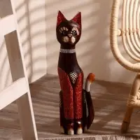 Сувенир дерево "Кошка" 50 см