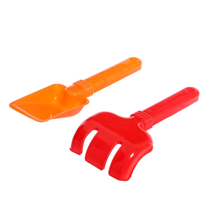 Набор для игры в песке &laquo;Грузовичок&raquo;, 9 предметов