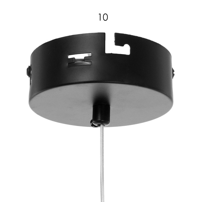 Светильник BayerLux "Одетта" LED 3Вт черный 8х8х120 см.