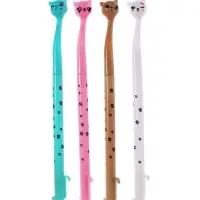 Ручка гелевая-прикол Котик МИКС (штрихкод на штуке) Ручка гелевая-прикол Котик МИКС (штрихкод на штуке)