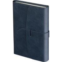 Ежедневник недатированный А5 Senate синий 272 стр. 3-213/03