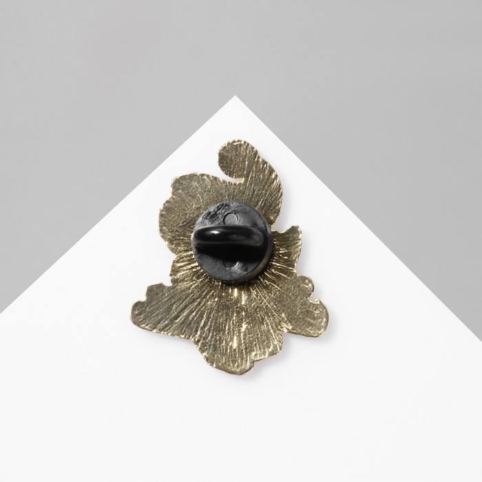 Значок «Япония» лисичка, цветной в золоте Значок «Япония» лисичка, цветной в золоте