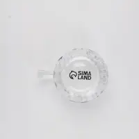 Кружка стеклянная «Новогодний паттерн», 350 мл