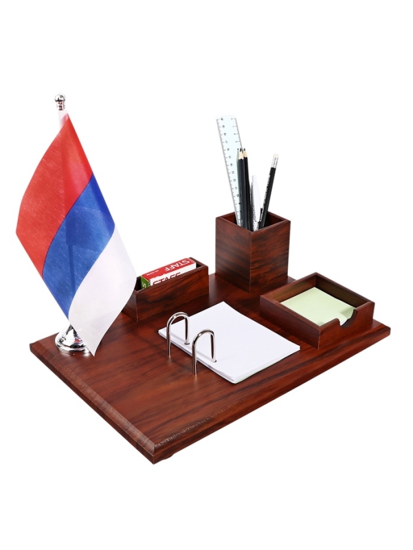 Набор настольный 5в1, 34*24*10 см