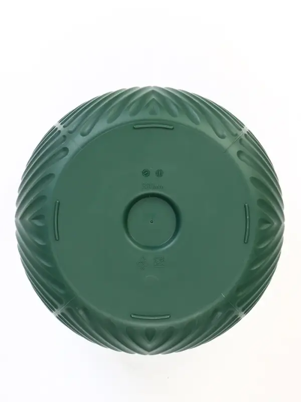 Кашпо со вставкой 7,8 л d28 см h25,5 см РАМОНА нефритовый,