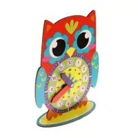 Развивающая игра Лесная мастерская &laquo;Часы. Совёнок&raquo;