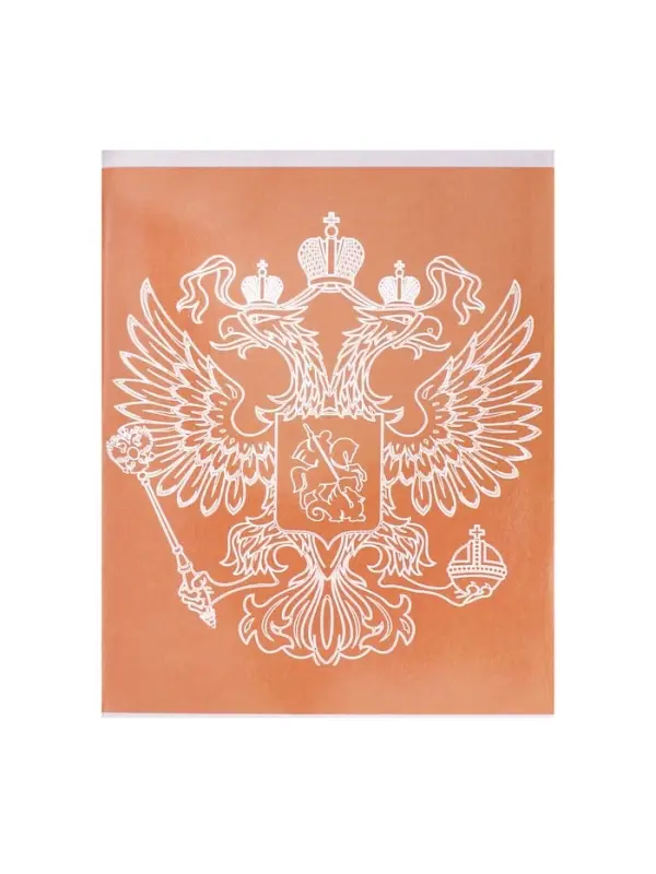 Тетрадь 96 листов в клетку, Calligrata &laquo;Символика. Герб&raquo;, МИКС
