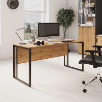 Стол К-Loft 241S001 Ш1180 дуб натур