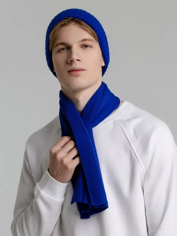 Шапка Yong, синяя Шапка Yong, синяя