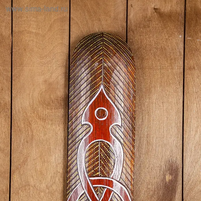 Маска дерево Маска дерево "Абориген" 100 см