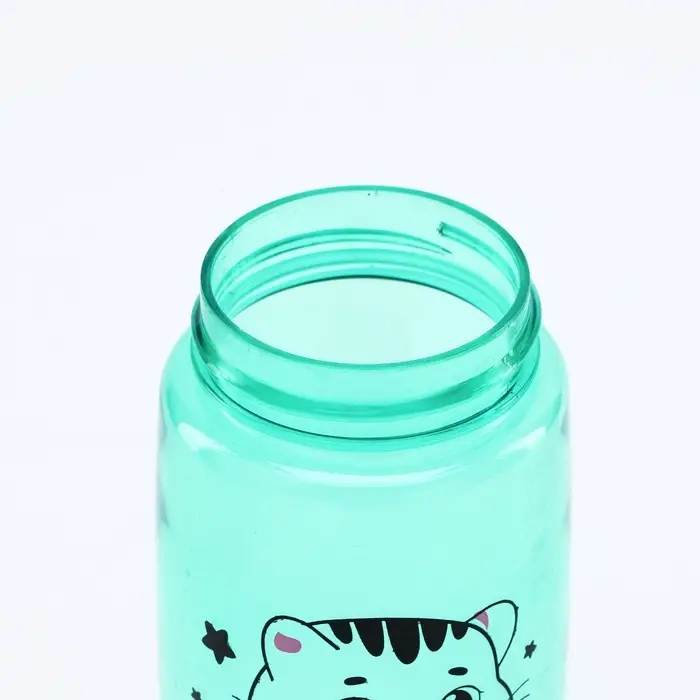 Бутылка для воды пластиковая &laquo;Сияй&raquo;, 550 мл