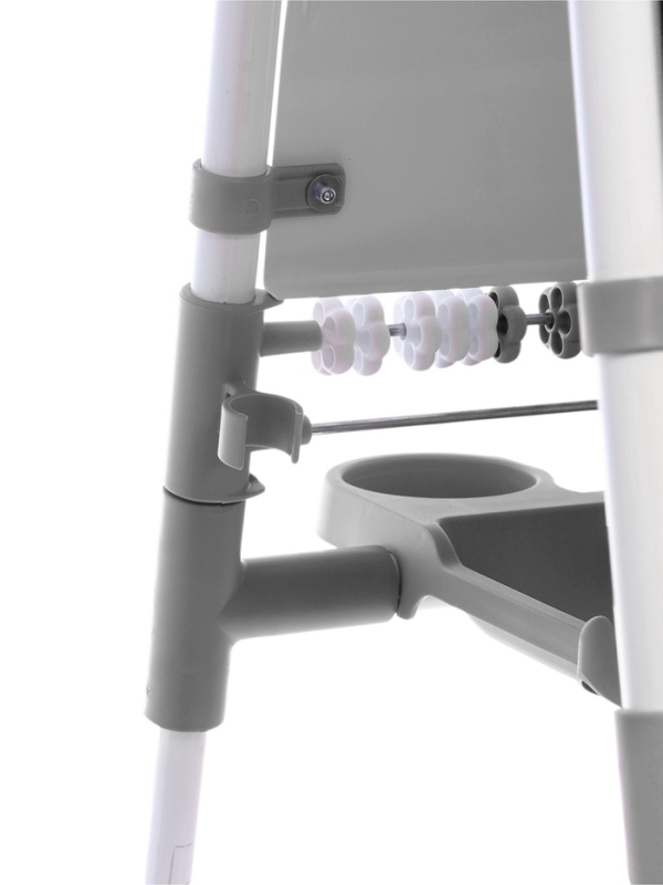 Доска знаний-мольберт 2 двусторонний ДЗМ2/СР серый