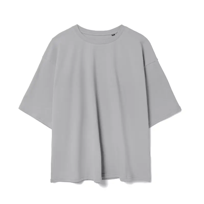 Футболка унисекс оверсайз Street Vibes, серая, размер XS/S Футболка унисекс оверсайз Street Vibes, серая, размер XS/S