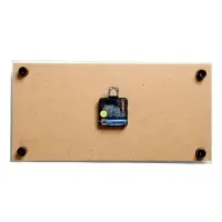 Часы настенные, интерьерные &laquo;Пантера&raquo;, бесшумные, 20&times;40 см, белые