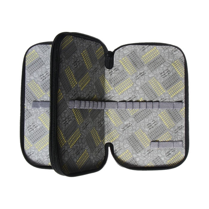 Пенал 2 секции, 125 х 205 х 40 мм, Calligrata 30П26/2 Пенал 2 секции, 125 х 205 х 40 мм, Calligrata 30П26/2 "Тачка", ламинированный картон