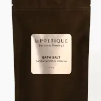 Соль для ванны, 300 г, аромат сандала и ванили, LA POETIQUE