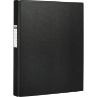 Скоросшиватель пластиковый А4 Attache, ПВХ, 35мм, 220л, черный