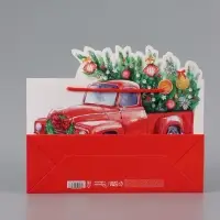 Пакет подарочный &laquo;Спешу к тебе&raquo;, 30&times;19.4&times;10 см