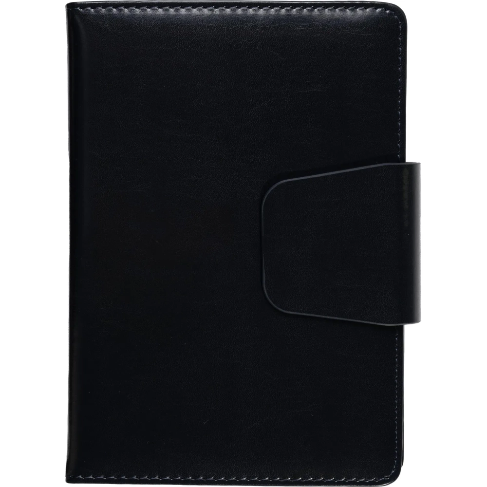 Ежедневник недатированный A5, Prestige темно-синий, 160 л. 3-352/02
