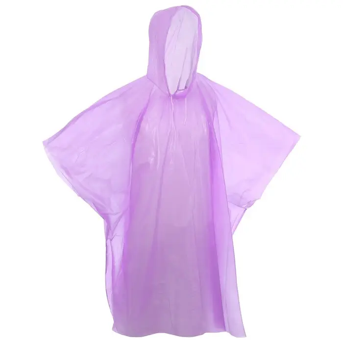 Дождевик - пончо, взрослый, р. 48-50, МИКС Дождевик - пончо, взрослый, р. 48-50, МИКС