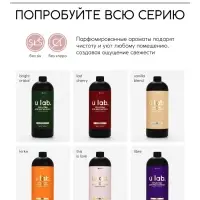 Средство для мытья пола парфюмированное, аромат This is love, 1000 мл, ULAB