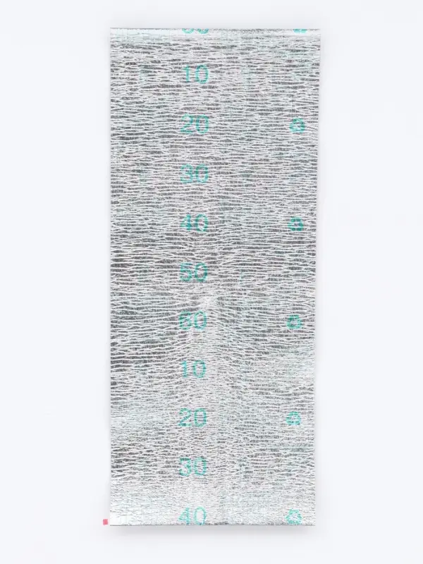 Коврик когтеточка на клеевой основе &laquo;Серый&raquo;, 40&times;100 см
