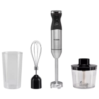 Блендер погружной HYB-H3824 800Вт серебристый