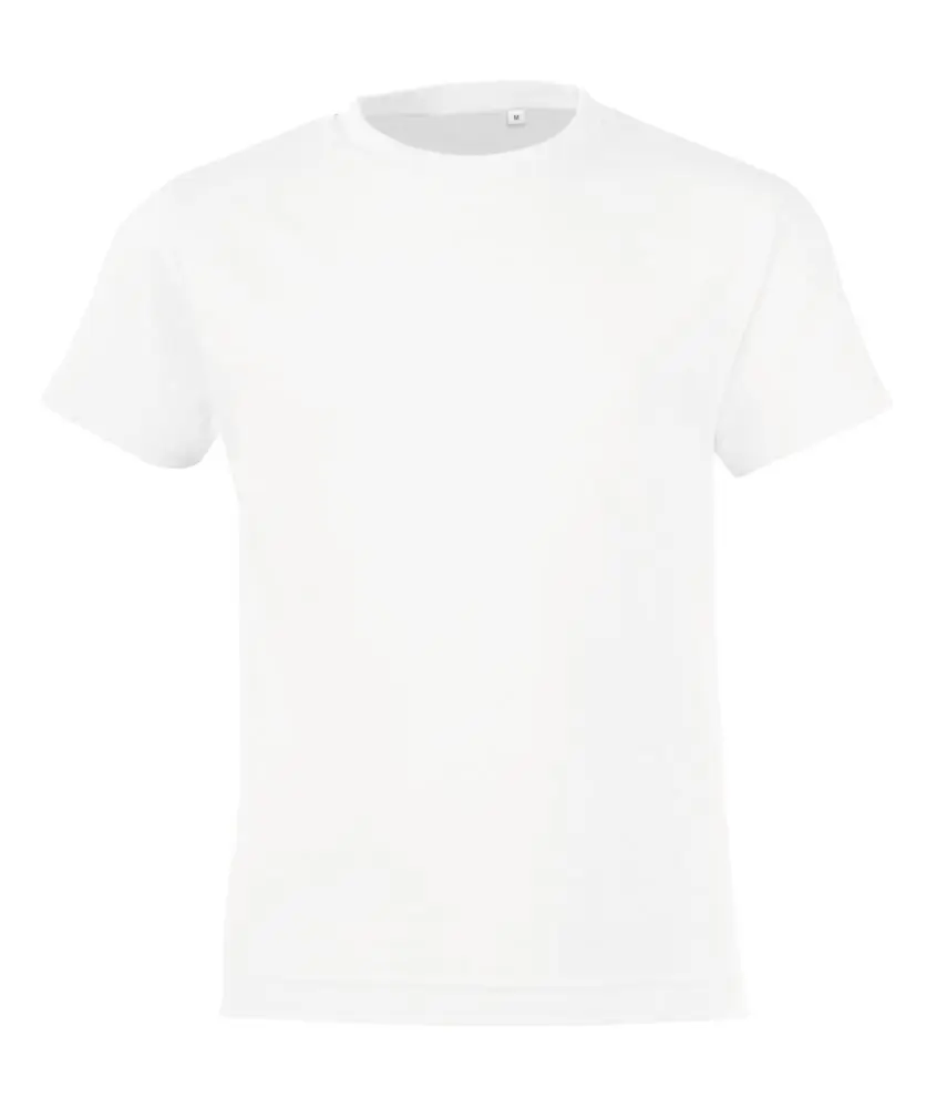 Футболка детская Regent Fit Kids, белая, на рост 96-104 см (4 года)