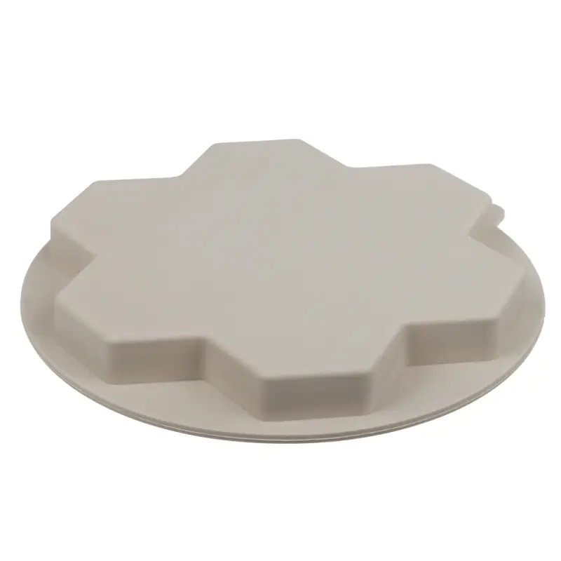 VETTA Форма для выпечки с крышкой для котлет, сырников, оладий 23см, силикон