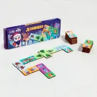 Домино деревянное Лесная мастерская &laquo;С Новым годом!&raquo;