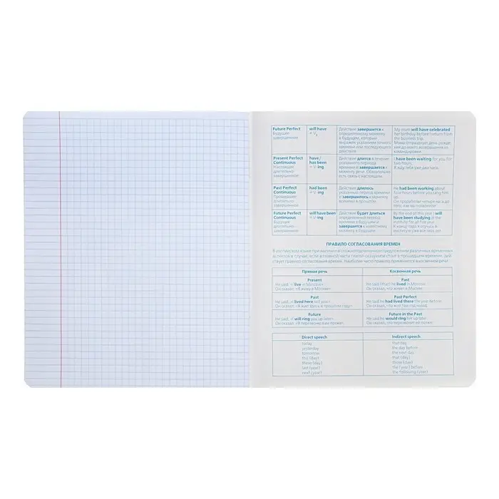 Комплект предметных тетрадей 24 листа &laquo;Статусы&raquo;, 10 предметов, обложка мелованный картон, со справочным материалом