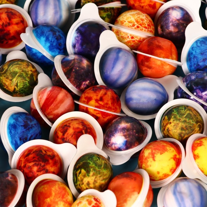 Набор мармелад "Планеты", 10 г * 50 шт