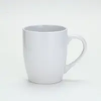 Кружка чайная новогодняя «С новым годом!», белая, 690 мл Кружка чайная новогодняя «С новым годом!», белая, 690 мл