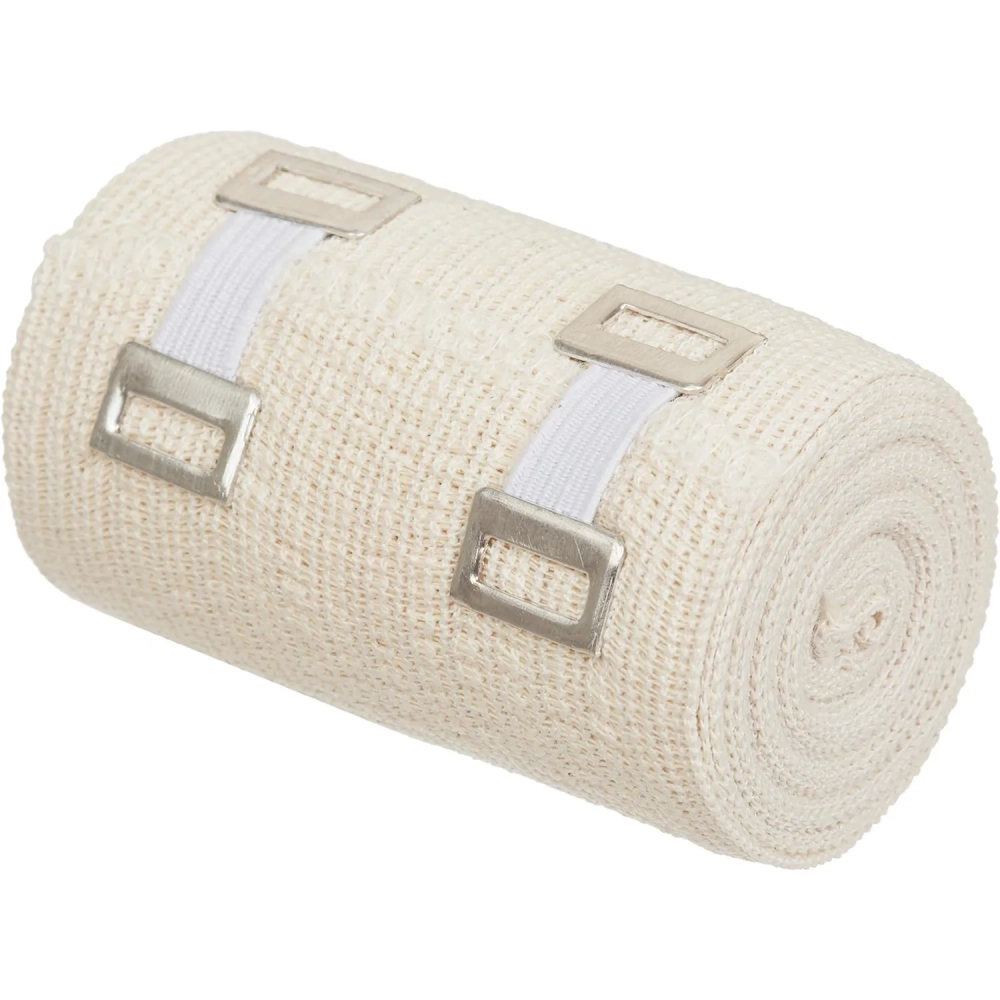 Бинт эластичный 1,5мх8см с застежкой Meridian