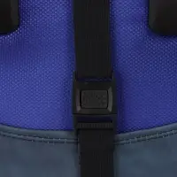 Чехол для чемодана &laquo;Кот&raquo;, 28", синий