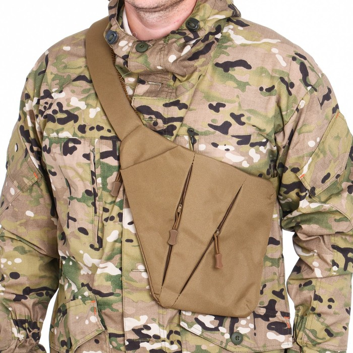 Сумка на плечо Сумка на плечо "Аdventure", хаки, 23 х 30 см