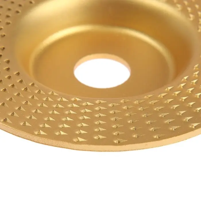 Чашка обдирочная для УШМ ТУНДРА, по дереву, плоская, 125&times;22 мм