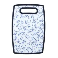 VETTA Доска разделочная "Узоры", 30x20х1,2см, полипропилен, 4 дизайна