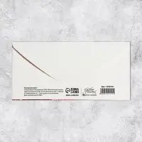 Конверт для денег &laquo;Поздравляю&raquo;, 16.5&times;8 см