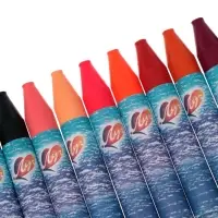 Мелки восковые 24 цвета &laquo;Луч&raquo;, круглые, МИКС