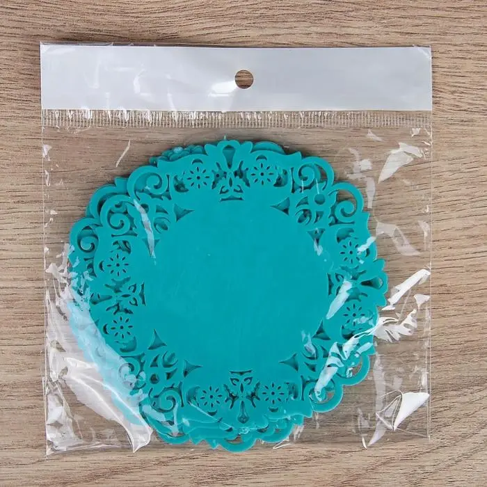 Набор подставок под горячее «Чаепитие», 4 шт, 10 см, цвет МИКС Набор подставок под горячее «Чаепитие», 4 шт, 10 см, цвет МИКС