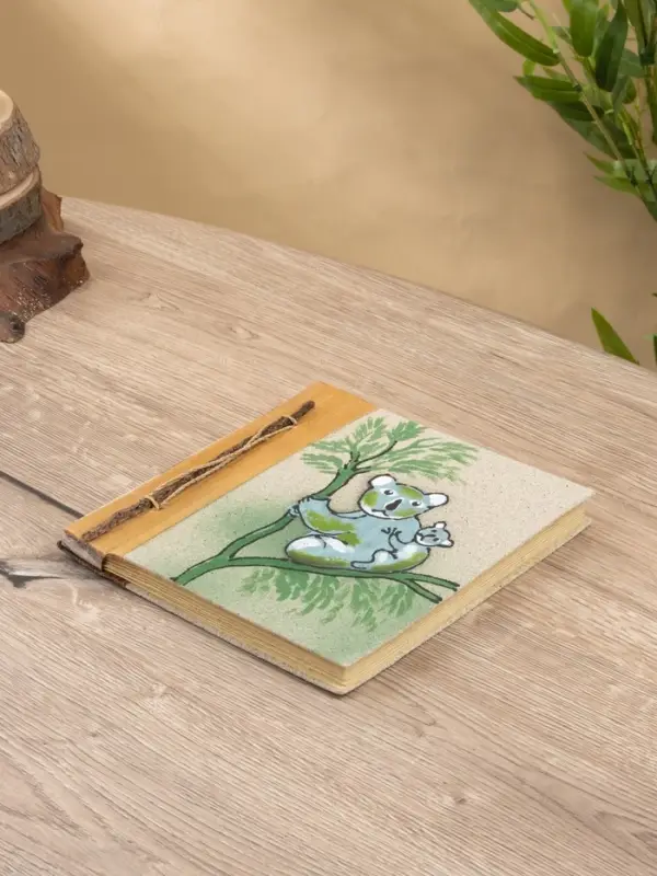 Фотоальбом "Коалы" 10 листов, 19х19х2 см, фото 10х15 см