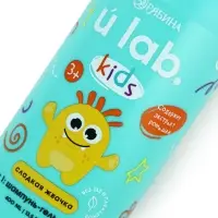 Детский шампунь-гель-пена 3в1 &laquo;Монстрики&raquo;, 400 мл, аромат сладкая жвачка, ULAB