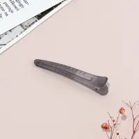 Зажим для волос &laquo;Классик матовый&raquo;, 7.5 см, серый