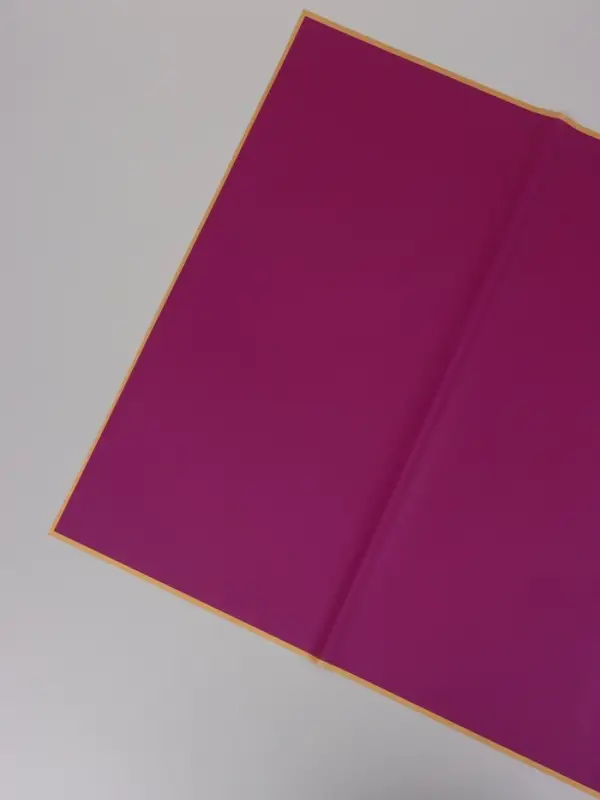 Пленка для цветов, "Бронзовая полоса", фиолетовая, 57х57 см