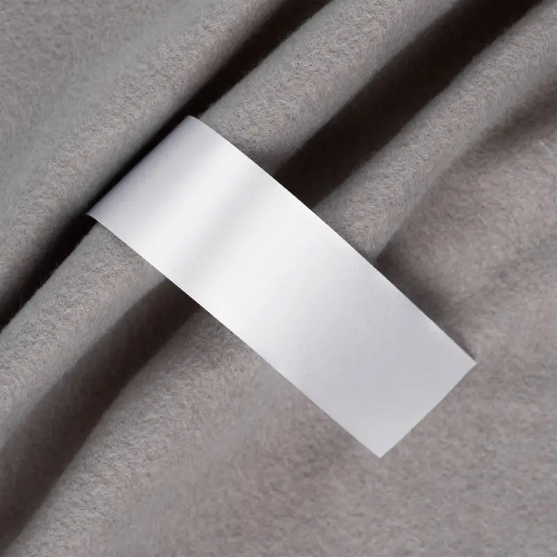 Лента сатиновая Satin 35 XXL, белая, 250 см Лента сатиновая Satin 35 XXL, белая, 250 см