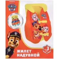 Жилет для плавания детский &laquo;Щенячий патруль&raquo;, надувной, желтый